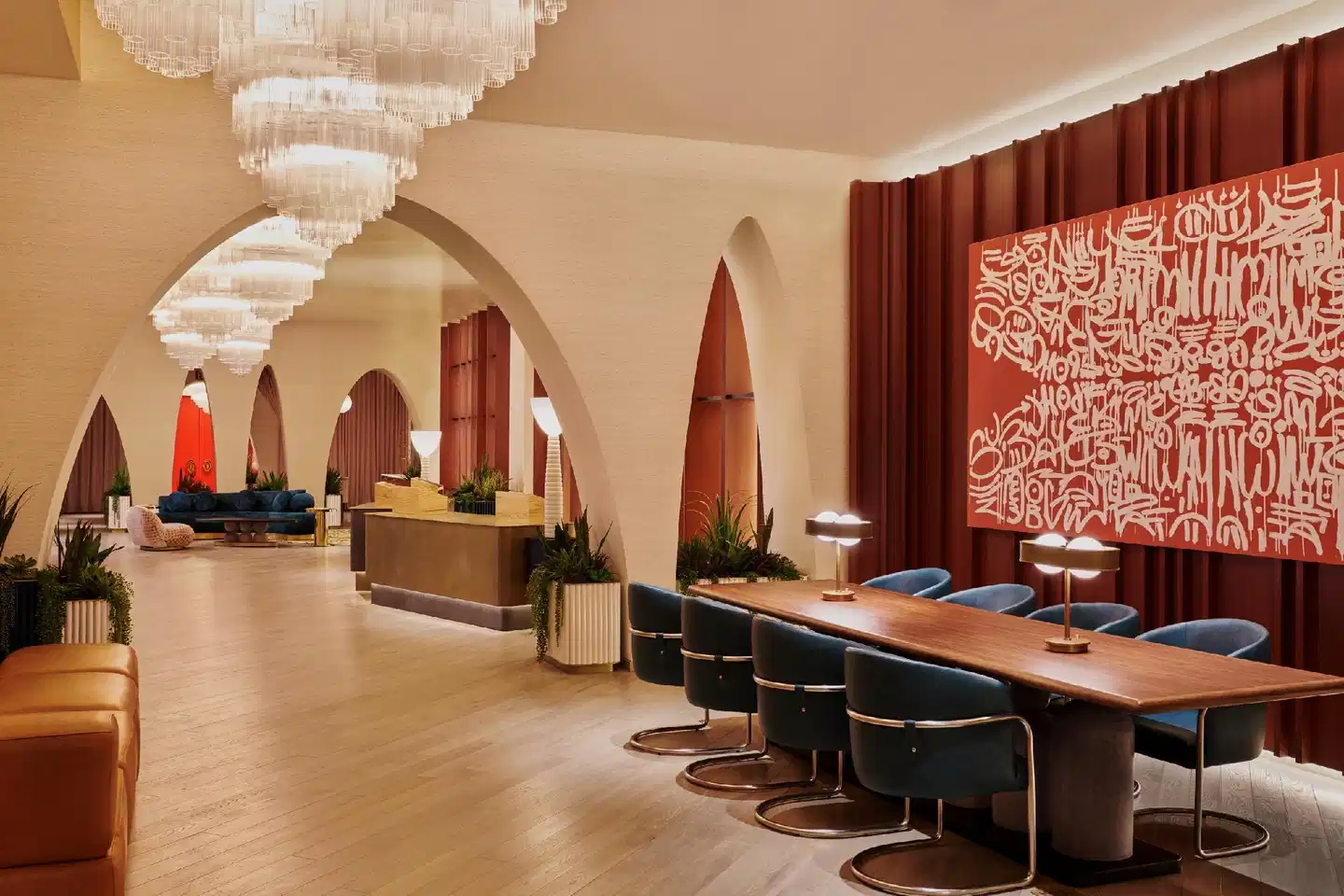 Virgin Hotels Las Vegas, Curio Collection by Hilton Konferenz