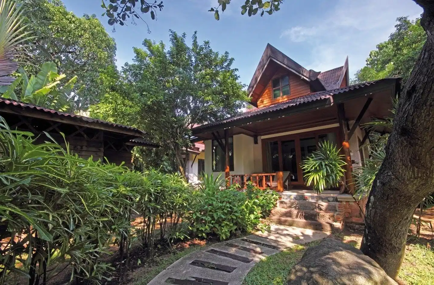 Sand Sea Resort Aussenansicht