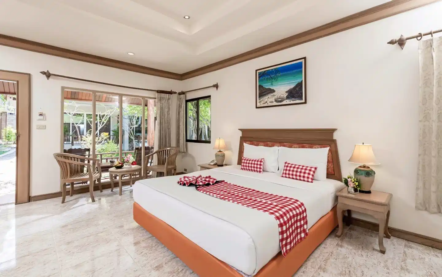 Sand Sea Resort Wohnbeispiel