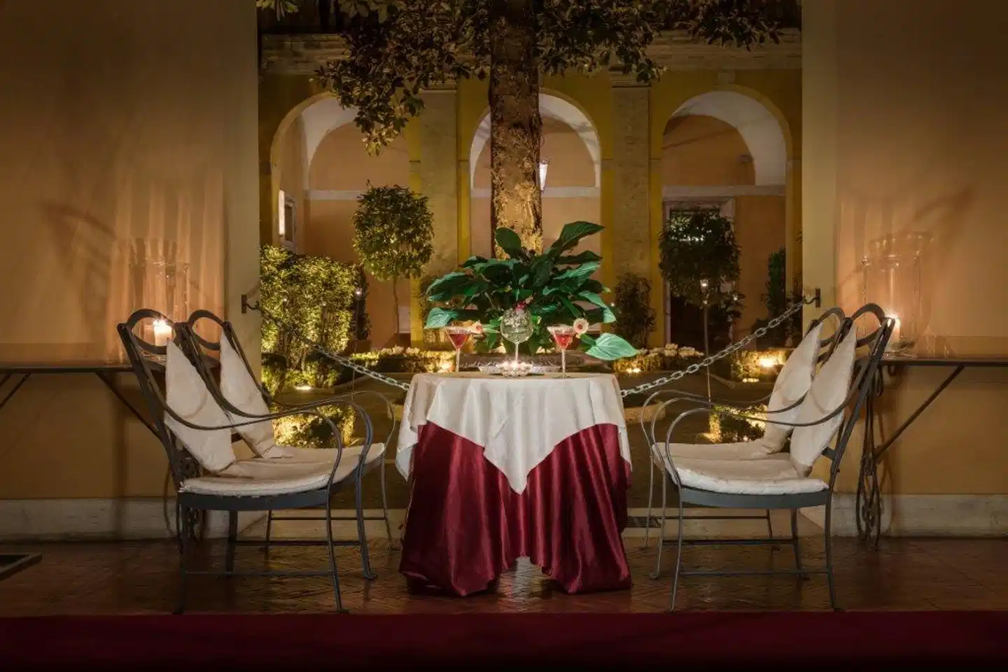 Palazzo Cardinal Cesi Restaurant