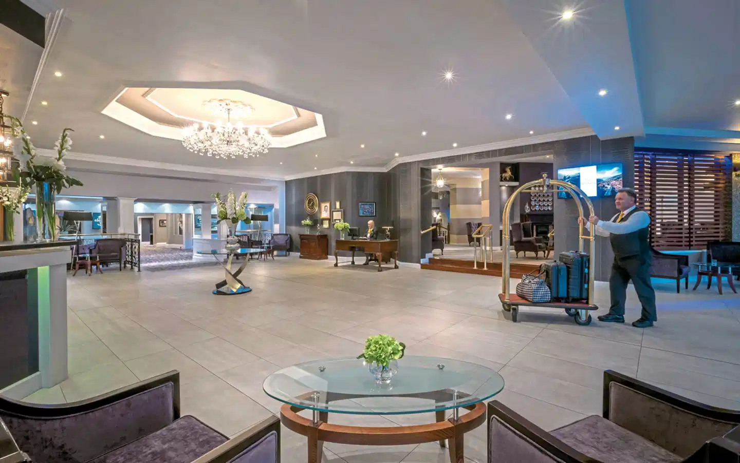 Gleneagle Hotel & Apartments Killarney Lobby