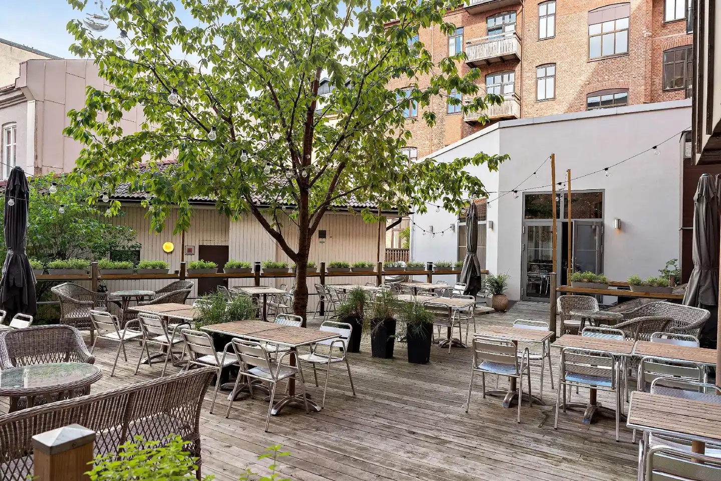 Best Western Plus Grand Hotel Halmstad Terrasse