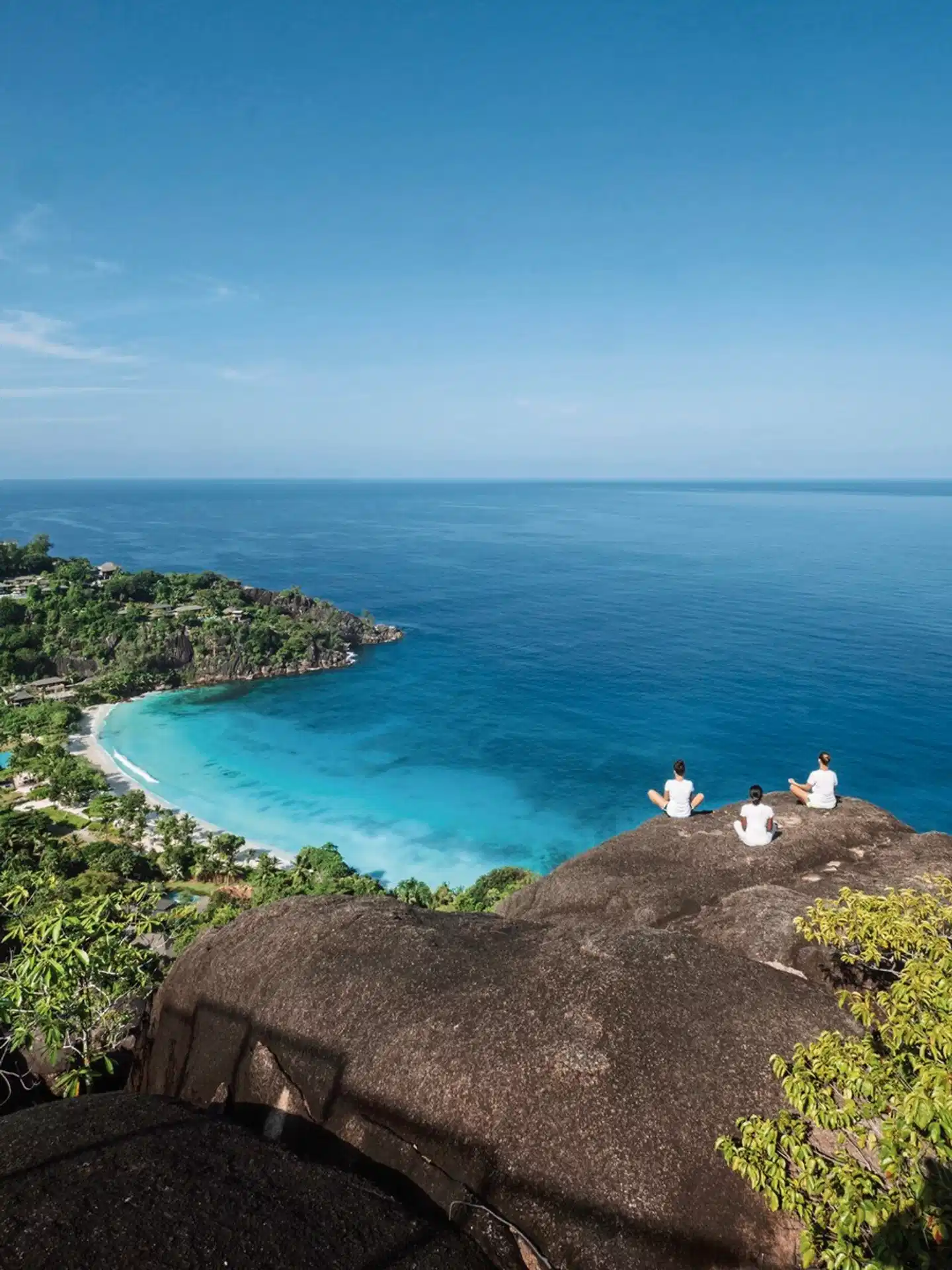 Four Seasons Resort Seychelles Landschaft