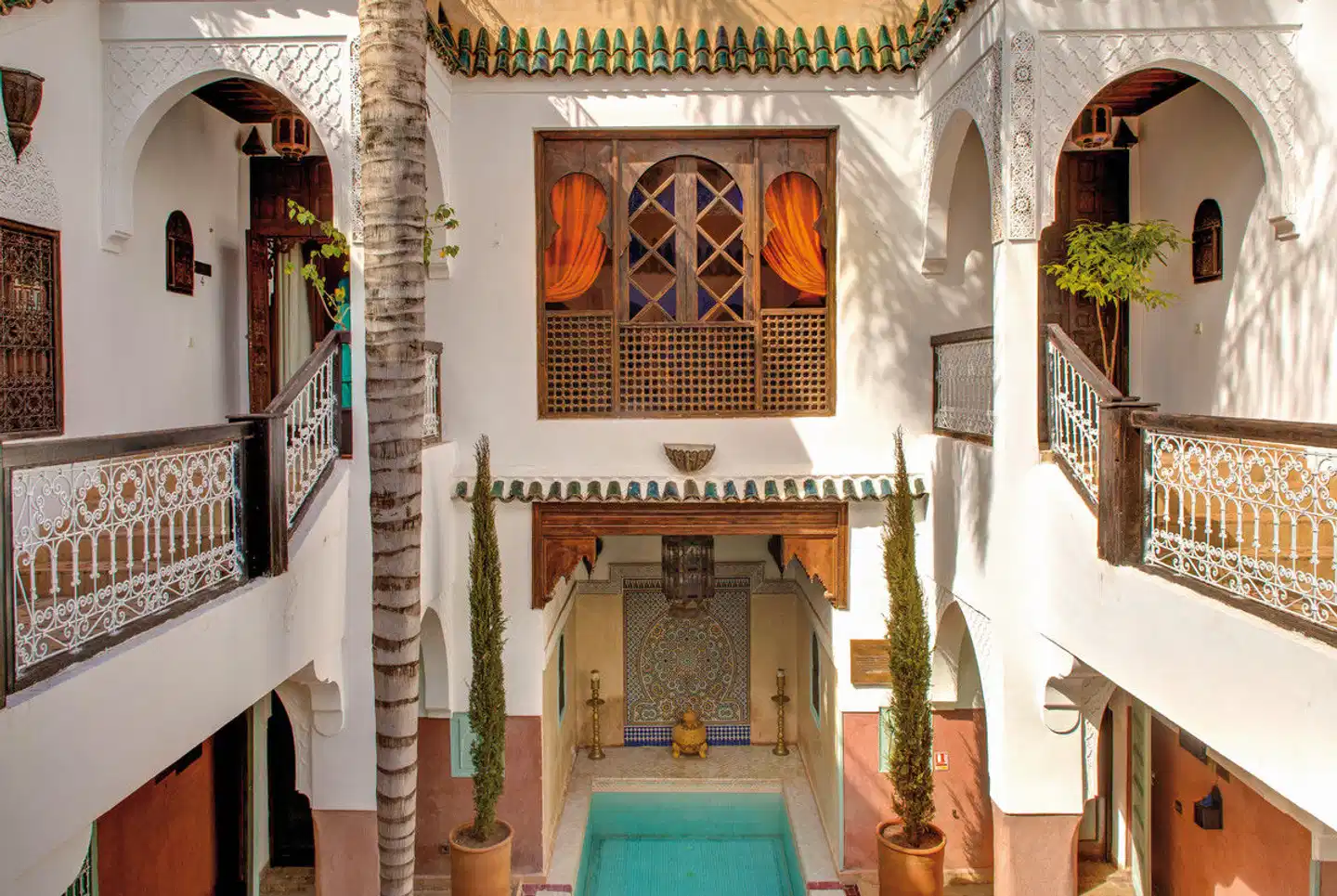 Angsana Heritage Collection Marrakesch Riads Aussenansicht