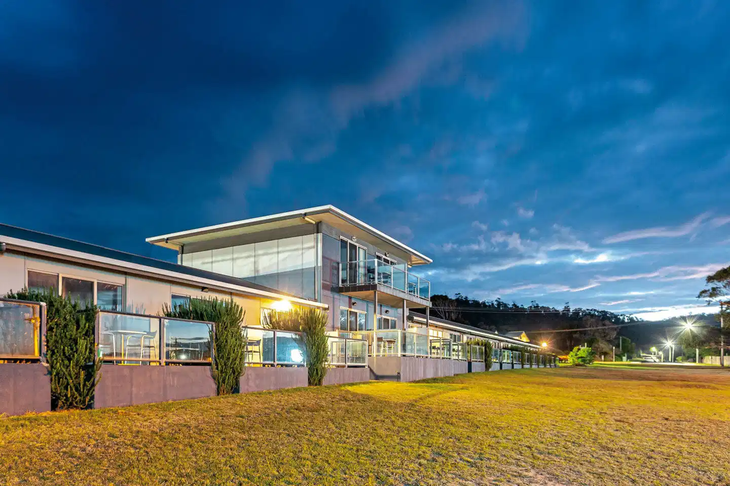Beachfront Bicheno Aussenansicht