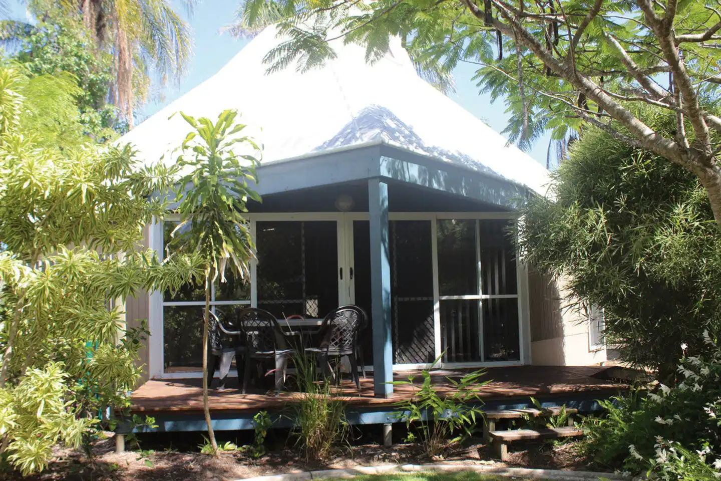 Kelly's Beach Resort Garten