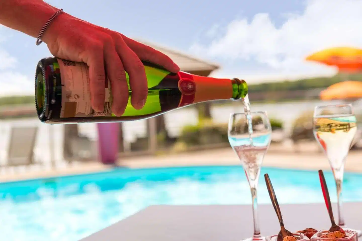 Inter-Hotel du Golf de l'Ailette Pool