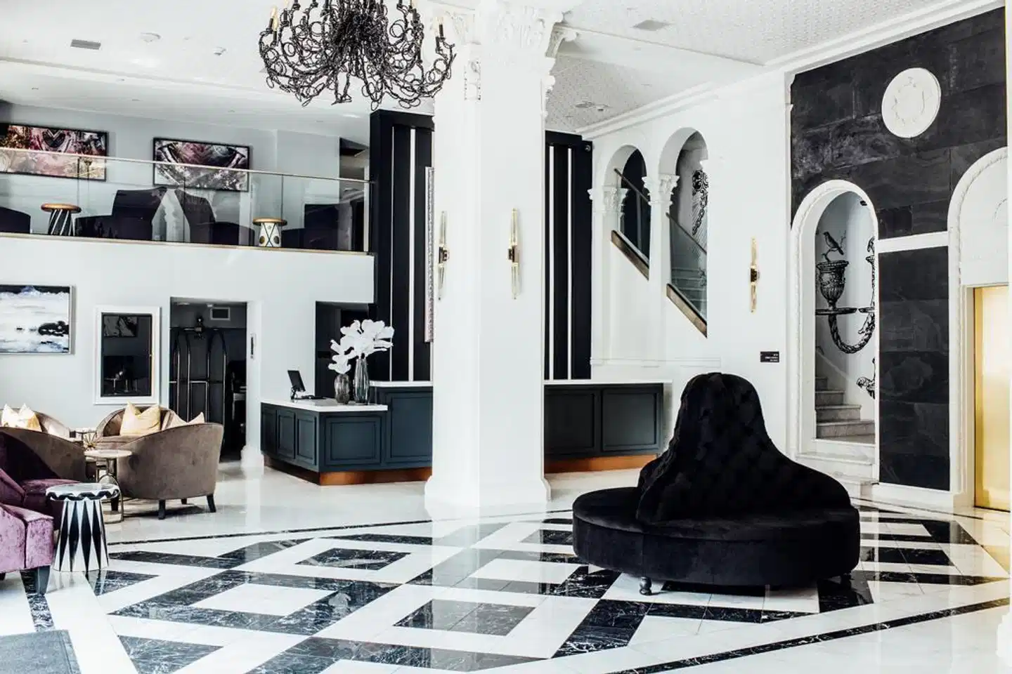 Hampton Inn & Suites New Orleans Canal St. French Quarter Lobby