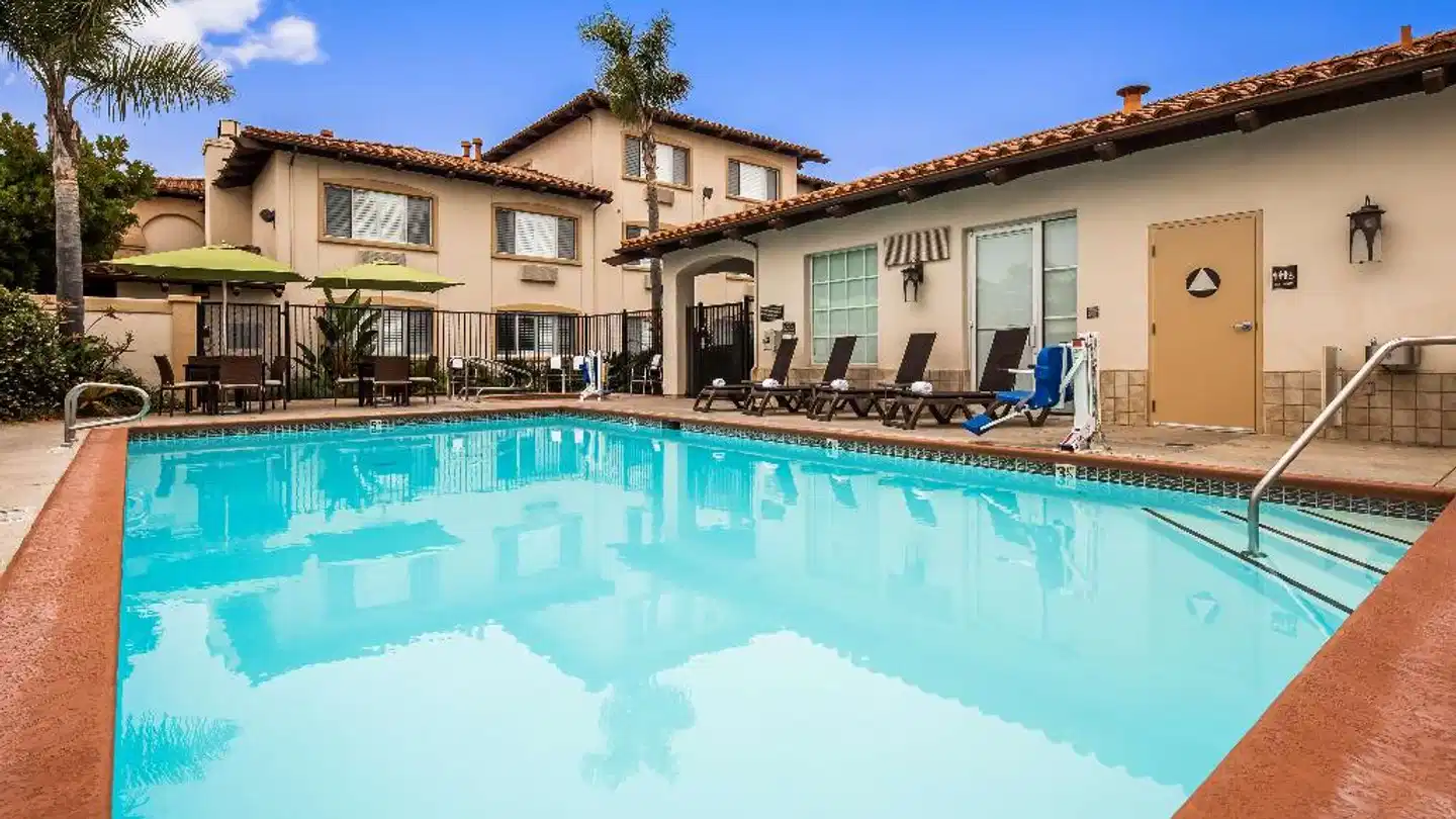 Best Western Plus Capitola by the Sea Pool