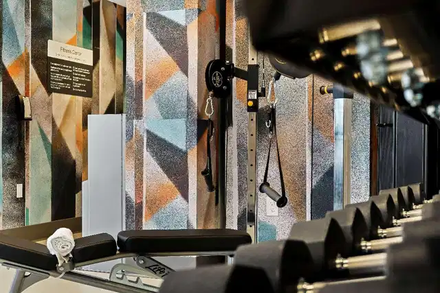 Hilton Garden Inn New Orleans French Quarter/CBD Terrasse