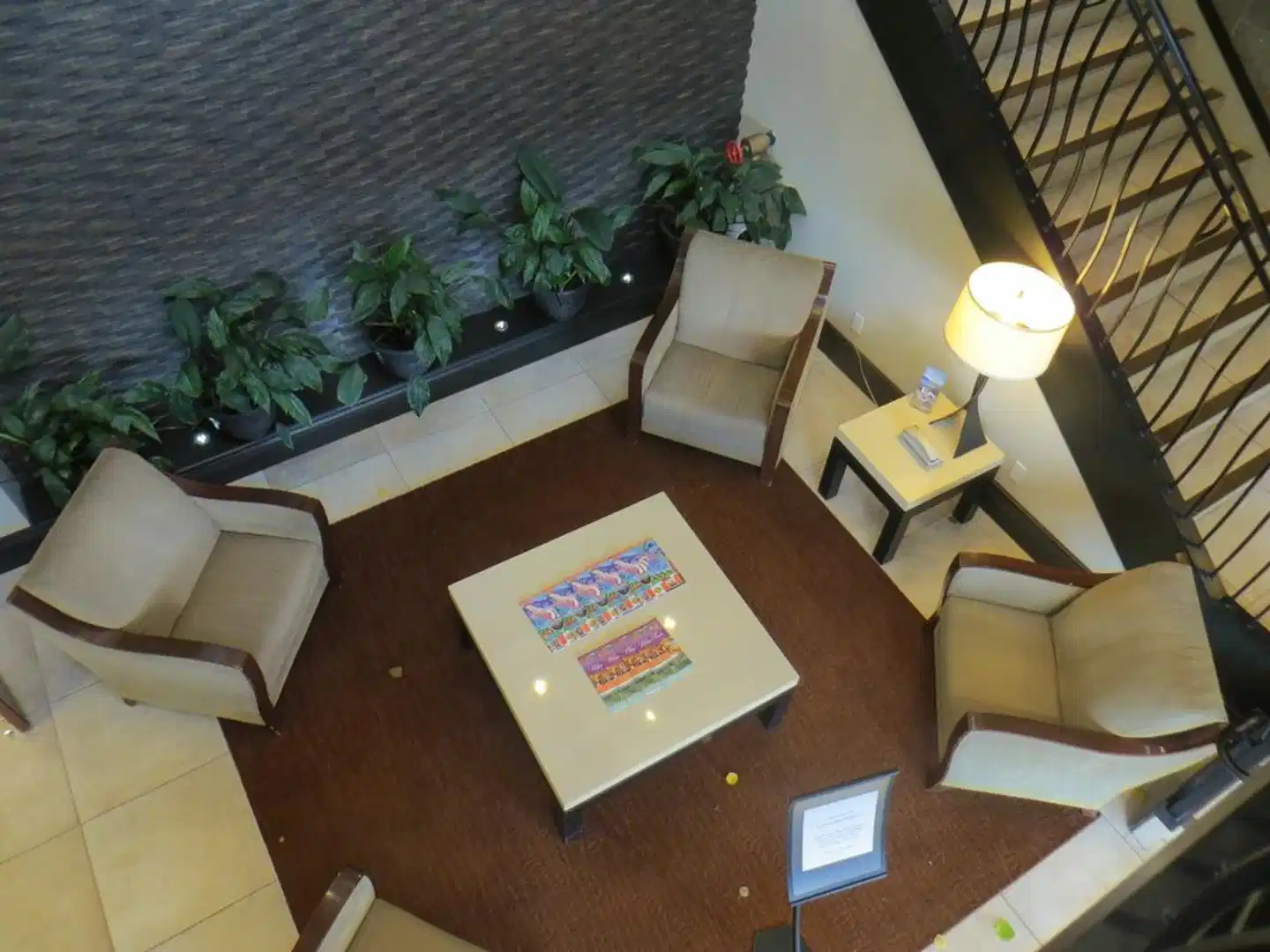 Walnut Beach Resort Terrasse