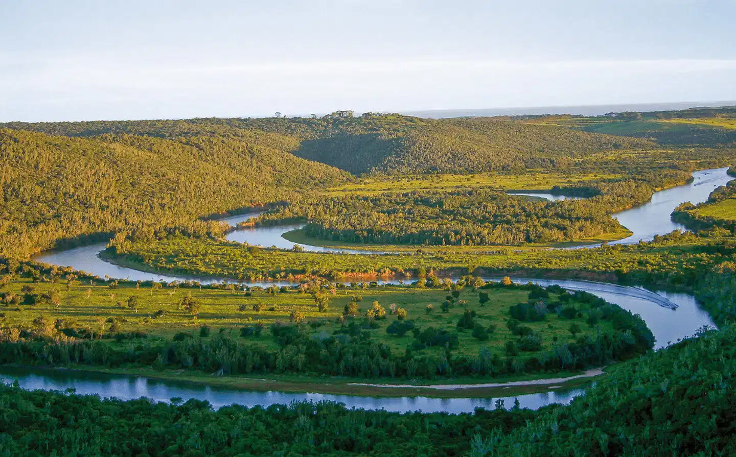 Sibuya Private Game Reserve Landschaft