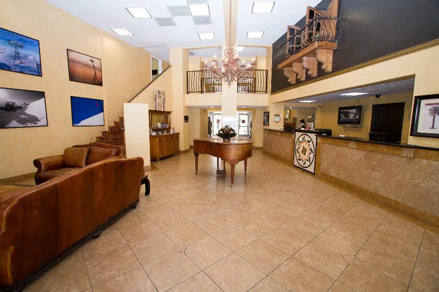 Hourglass Hotel, Ascend Hotel Collection Lobby