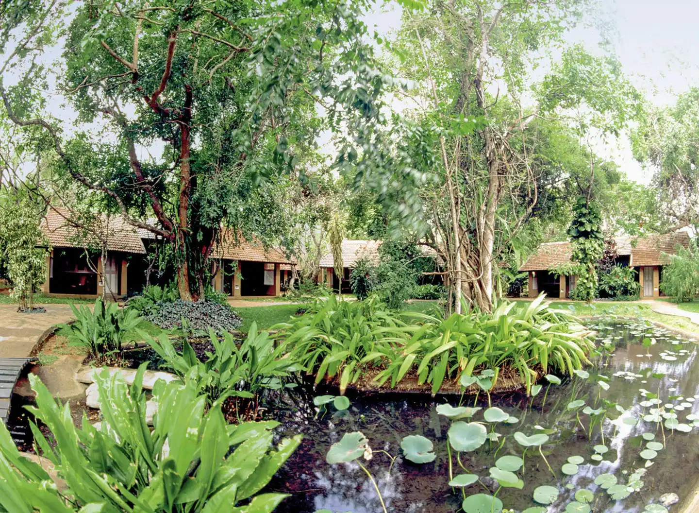 Sigiriya Village Garten