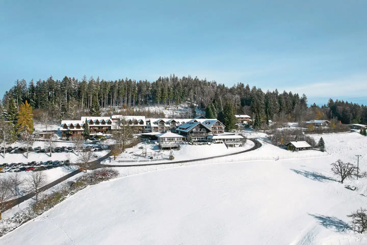 Berghotel Jägerhof Aussenansicht