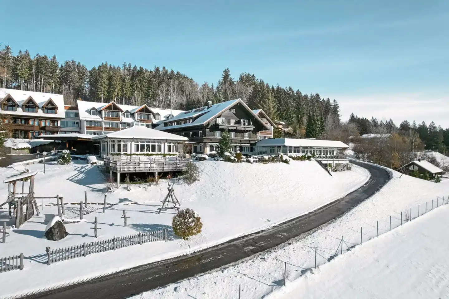 Berghotel Jägerhof Aussenansicht