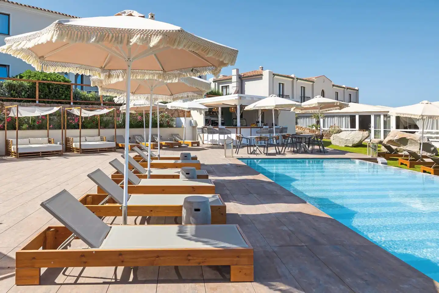 Mangia's Santa Teresa Sardinia, Curio Collection by Hilton Pool