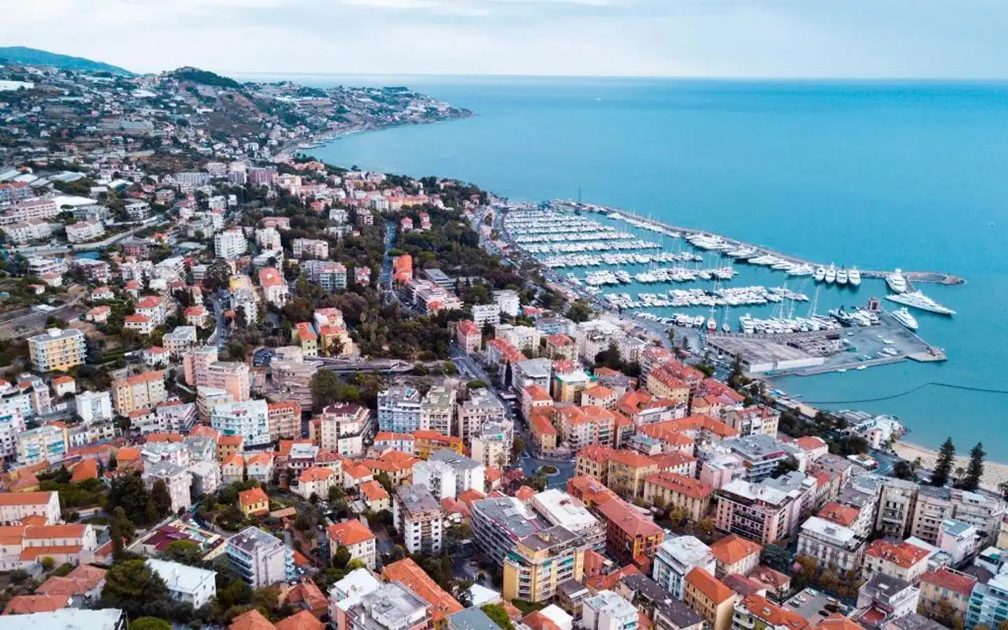 Pollon Inn Sanremo Landschaft