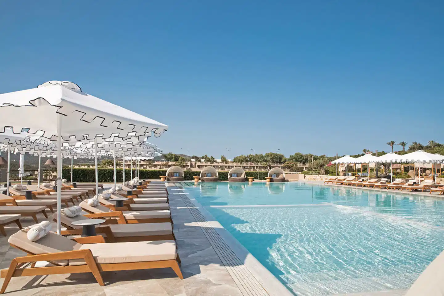 Mangia's Sardinia Resort Pool