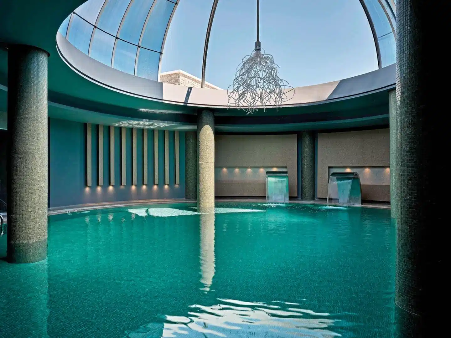 Sentido Port Royal Villas & Spa Hallenbad