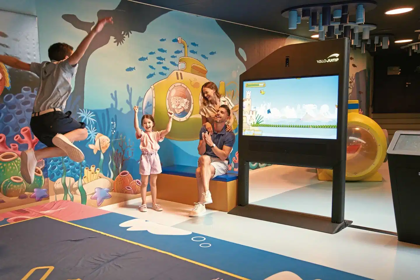 Falkensteiner Family Hotel Diadora Sport und Entertainment