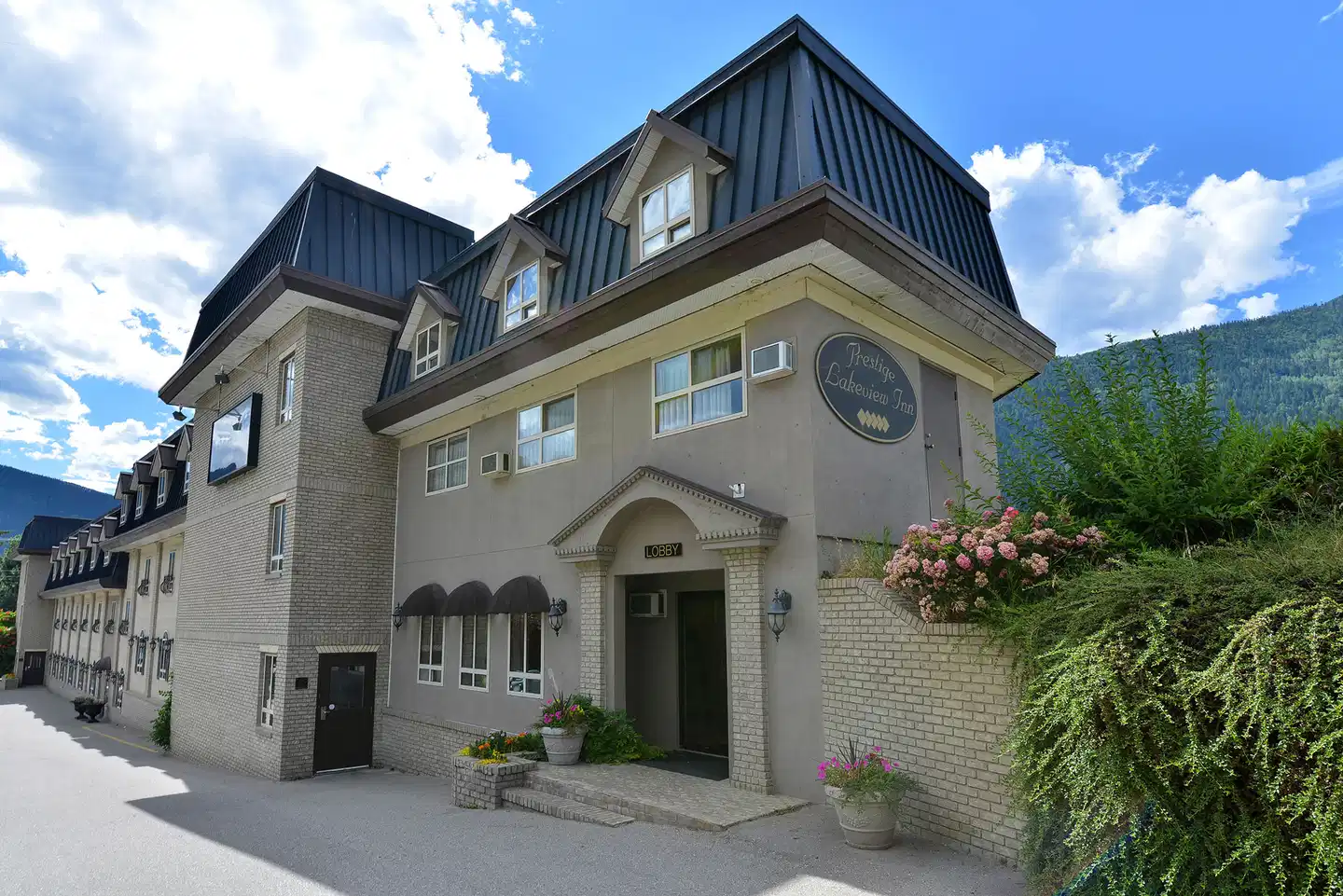 Prestige Inn Nelson Aussenansicht