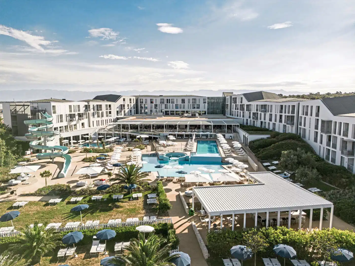 Falkensteiner Family Hotel Diadora Aussenansicht