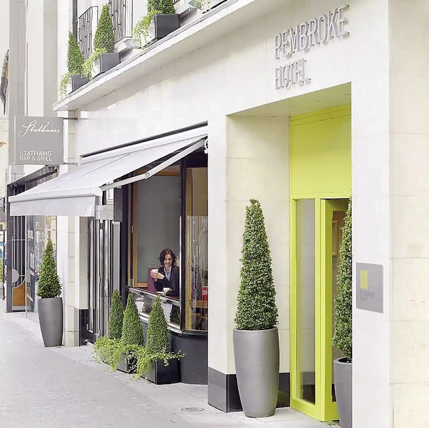 Pembroke Hotel Aussenansicht
