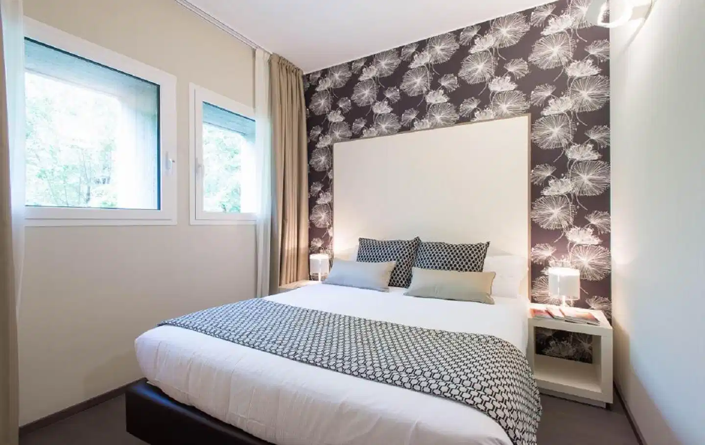 Hotel Tiziano Wohnbeispiel