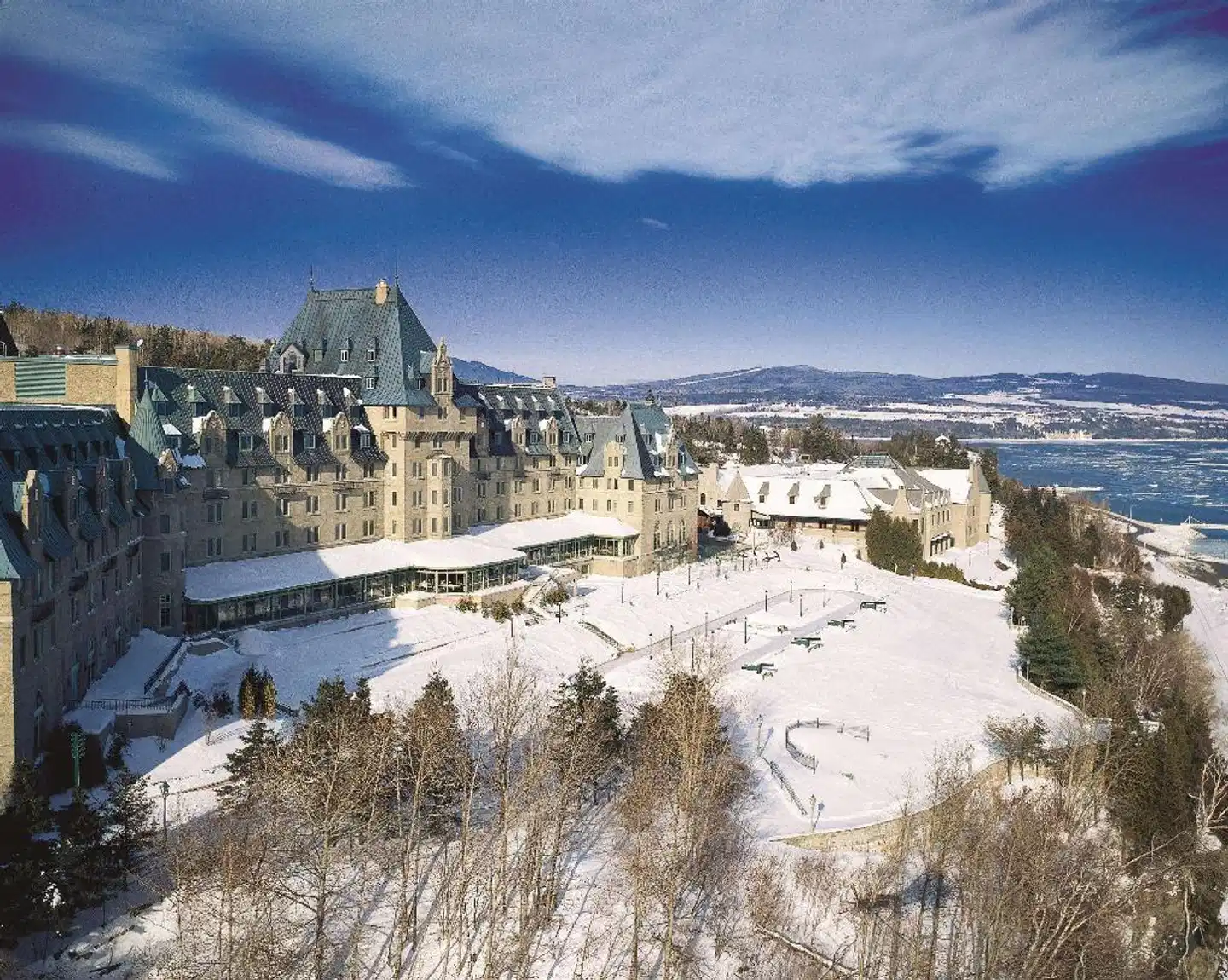Fairmont Le Manoir Richelieu Landschaft
