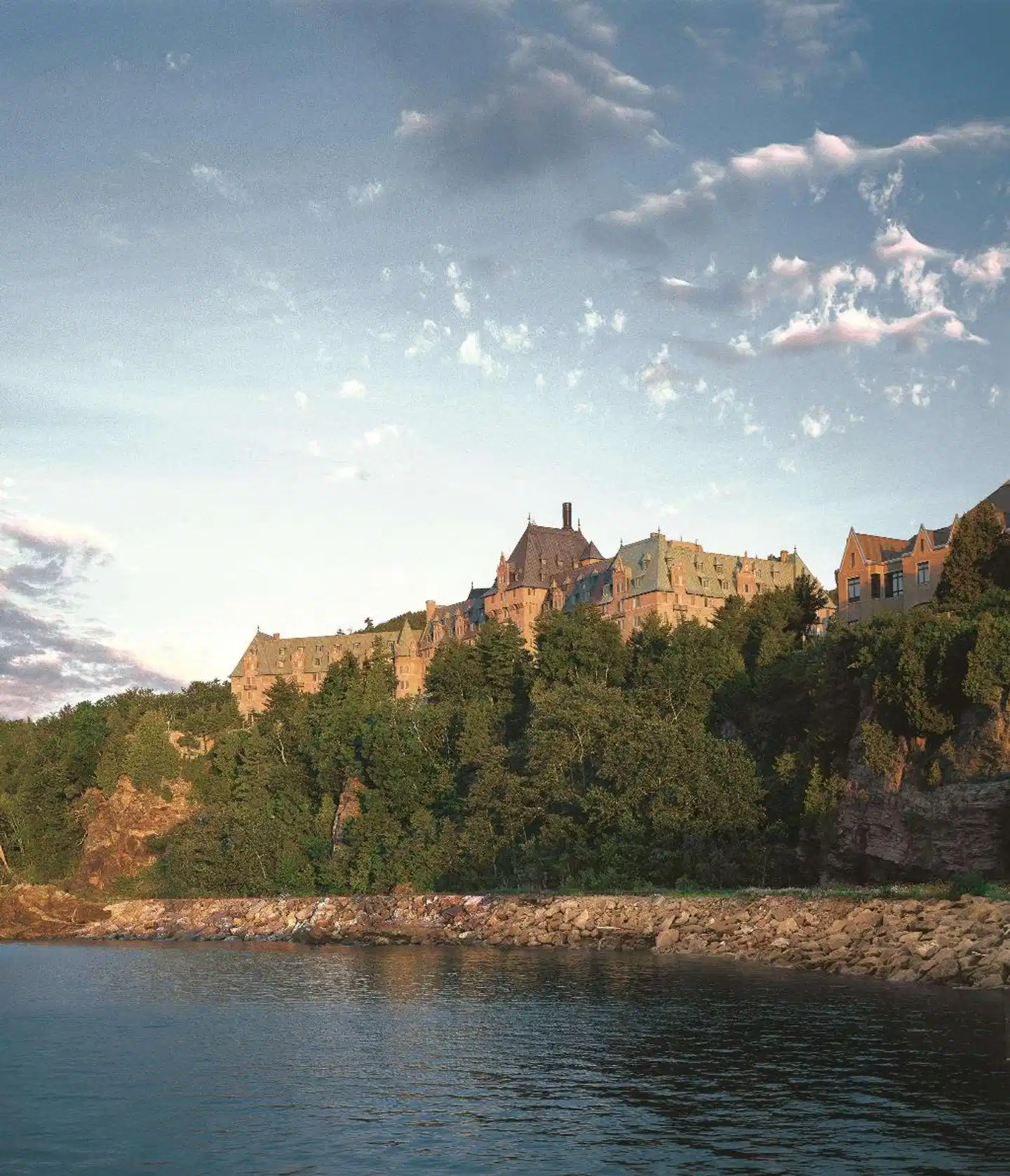 Fairmont Le Manoir Richelieu Landschaft
