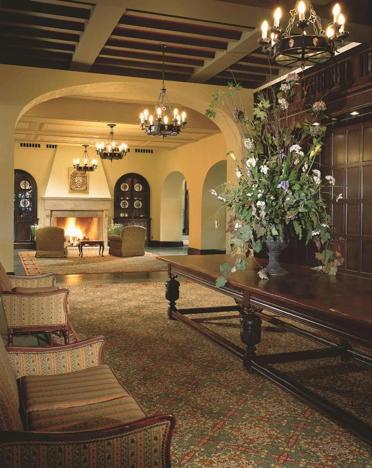 Fairmont Le Manoir Richelieu Lobby