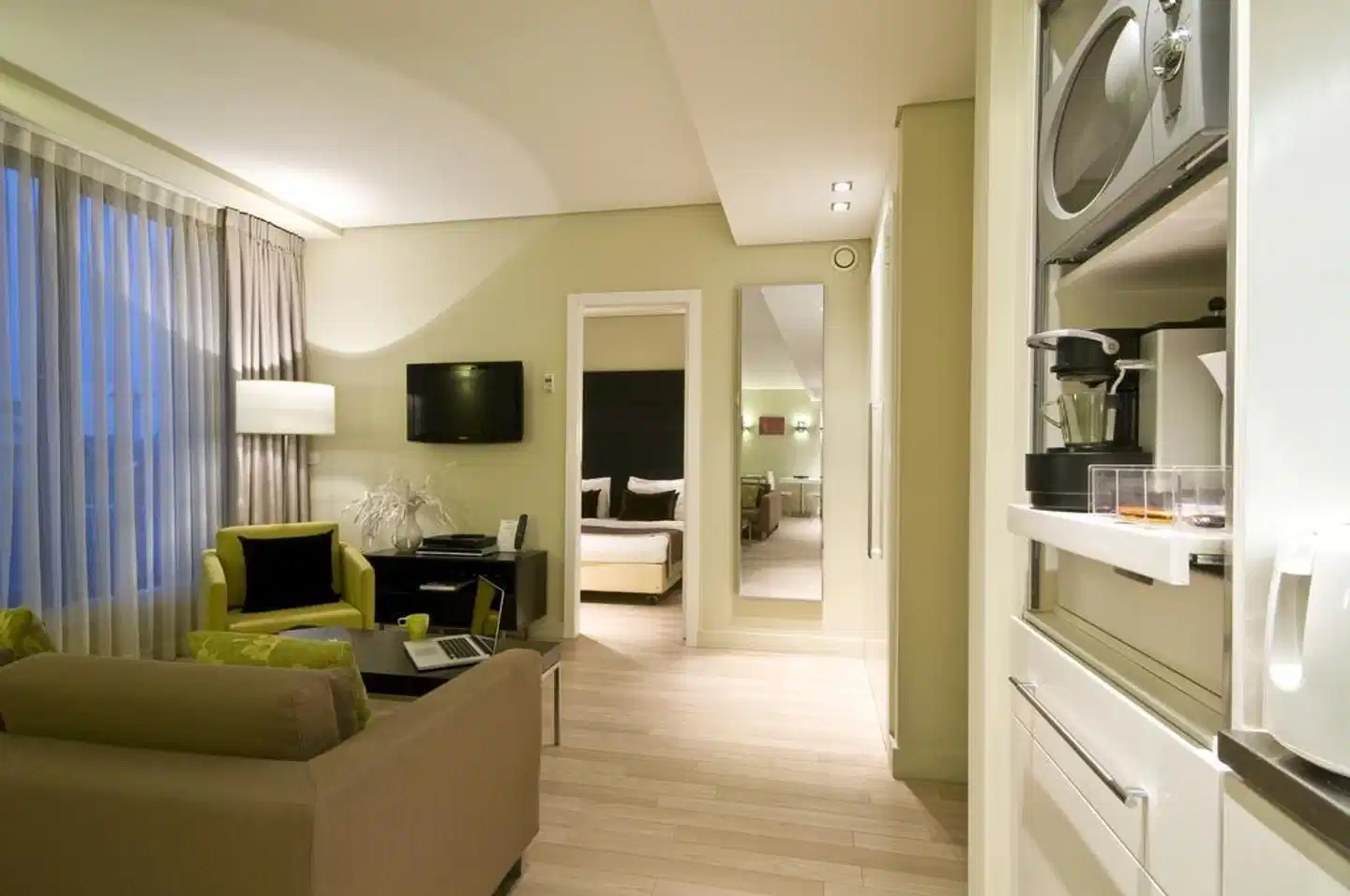 B-Aparthotels Grand Place Wohnbeispiel