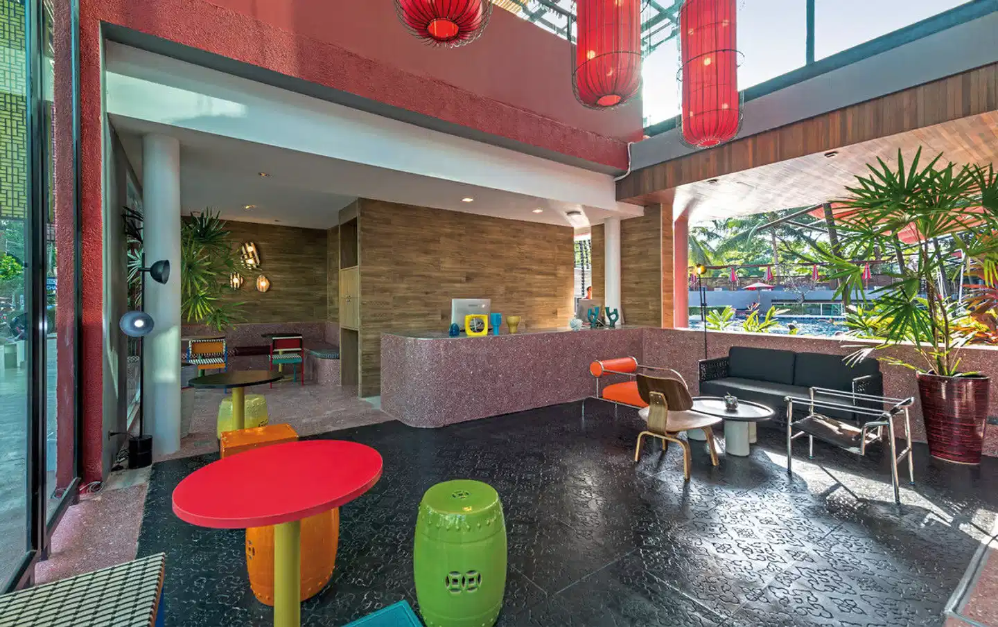 Red Ginger Chic Resort Sport und Entertainment