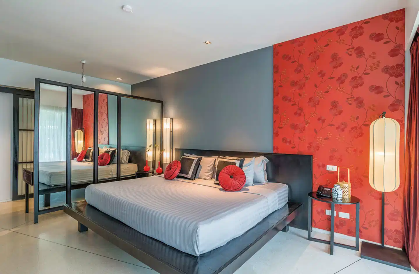 Red Ginger Chic Resort Wohnbeispiel