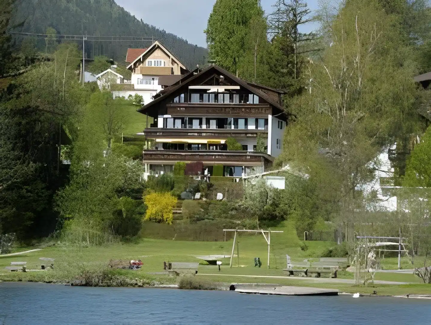 Boutique Hotel Dreimäderlhaus Aussenansicht