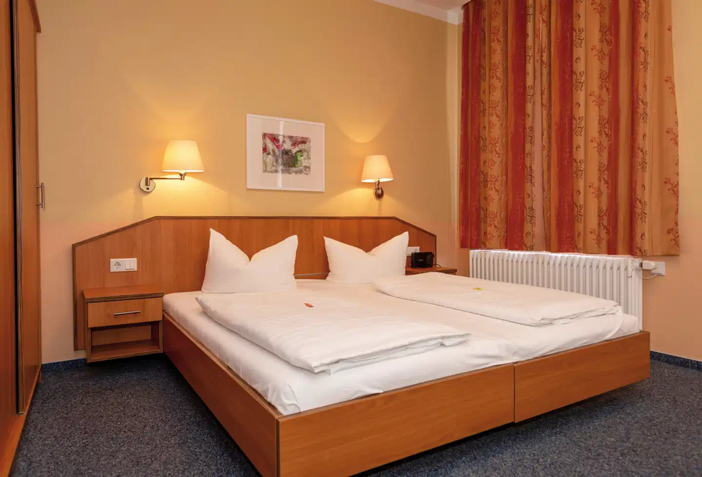 Hotel Europa Wohnbeispiel