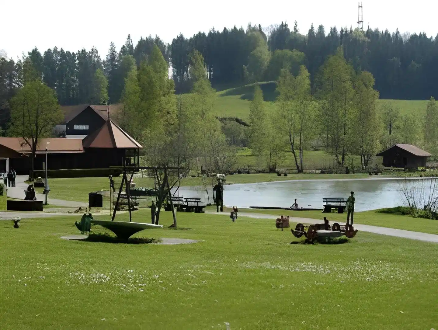 Boutique Hotel Dreimäderlhaus Garten