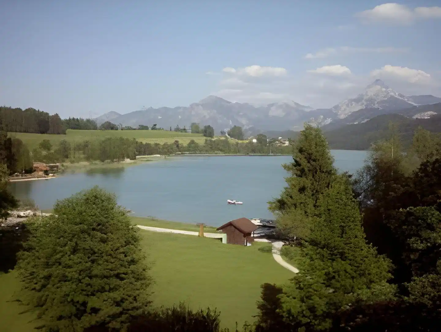 Boutique Hotel Dreimäderlhaus Landschaft