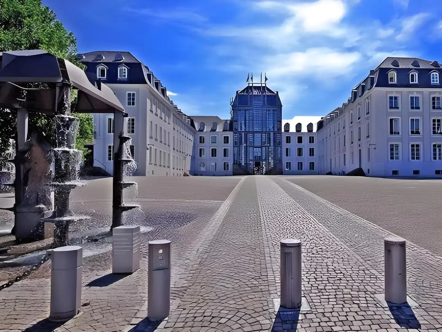 Stadt Hamburg Terrasse