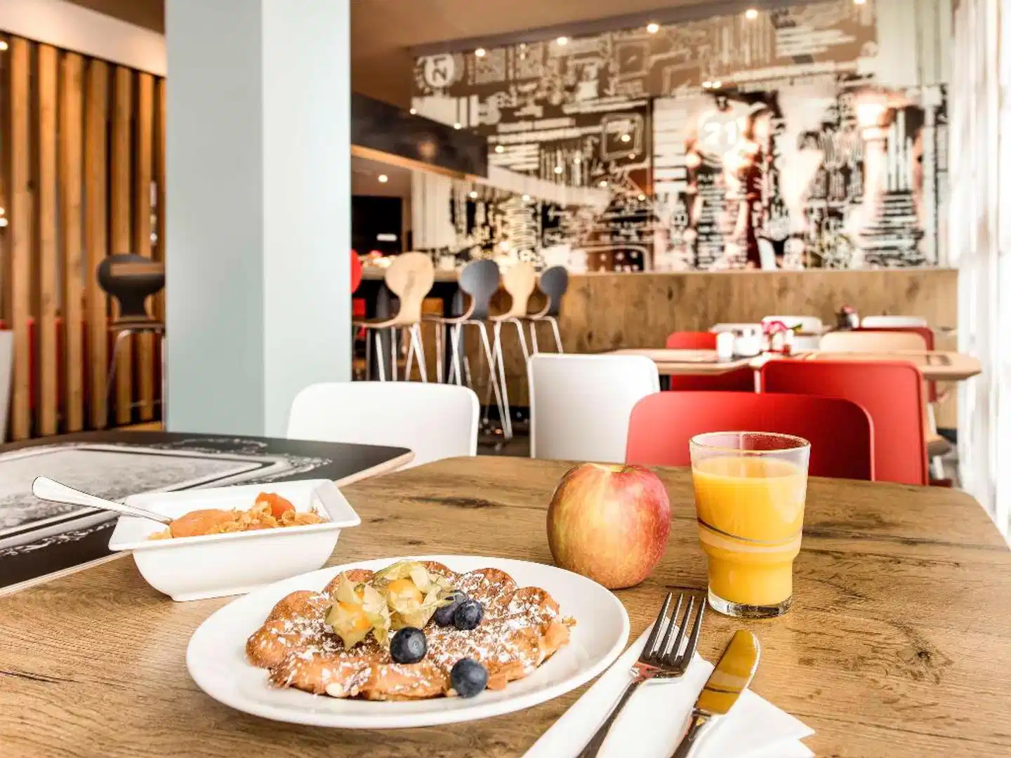 ibis Nuernberg City am Plaerrer Restaurant