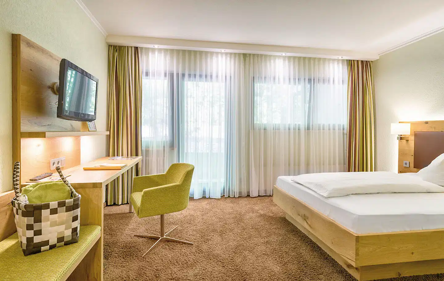 Ringhotel Mönchs Waldhotel Wohnbeispiel