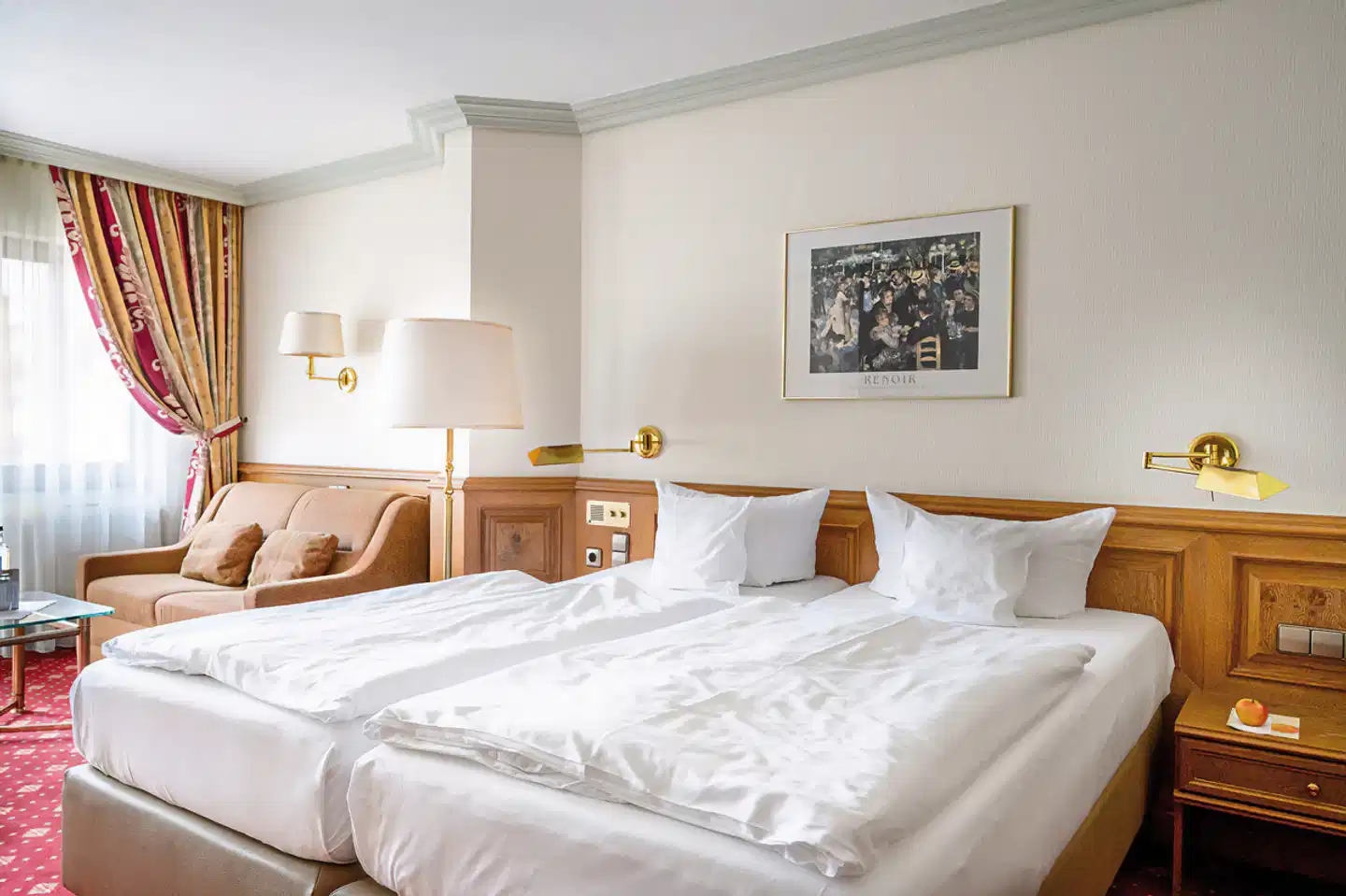 Ringhotel Krone Schnetzenhausen Wohnbeispiel