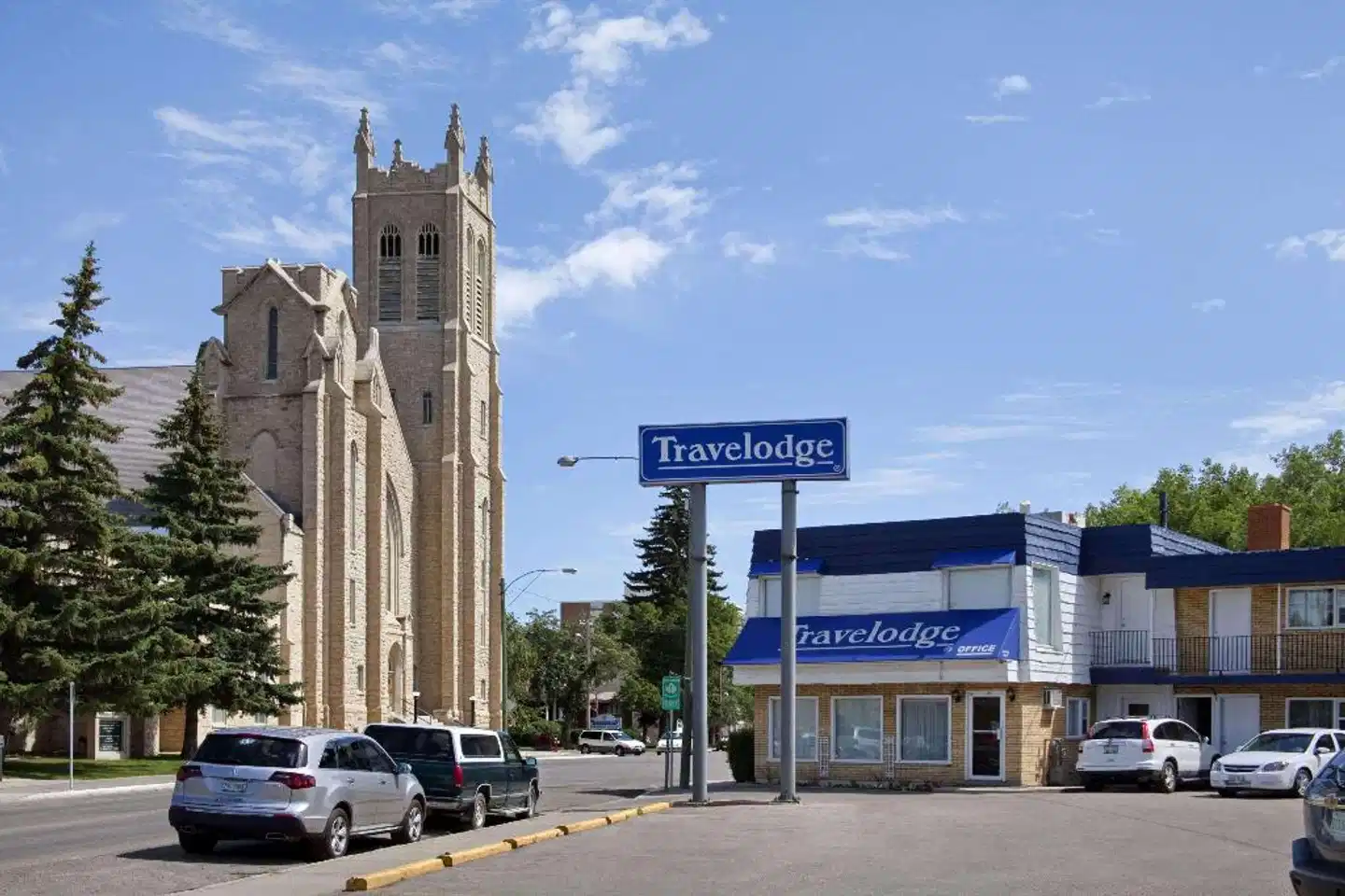 Travelodge by Wyndham Moose Jaw Aussenansicht