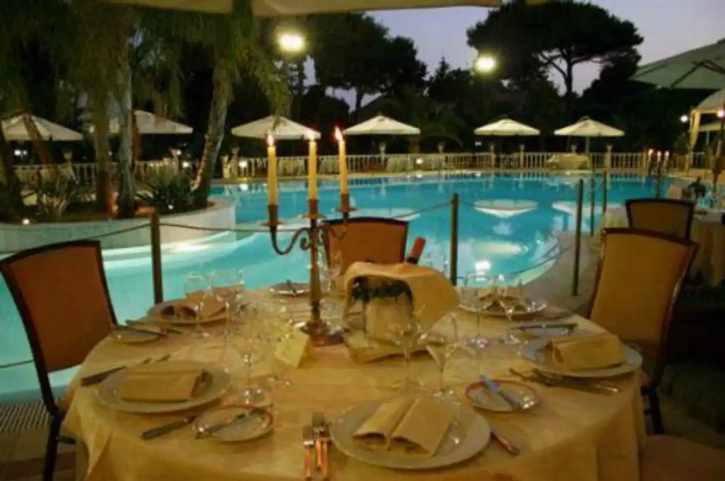 Grand Hotel Palace Pool