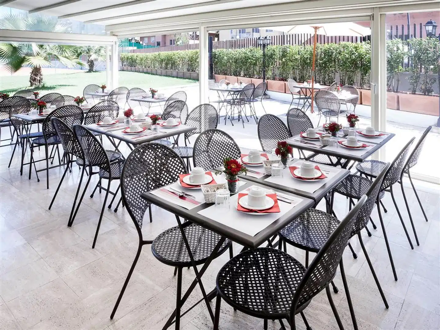 Aparthotel Adagio Rome Vatican Restaurant