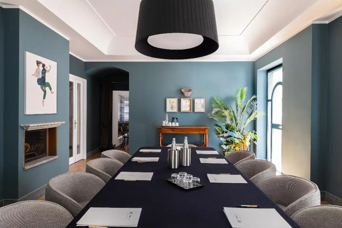 Principe Di Villafranca Konferenz