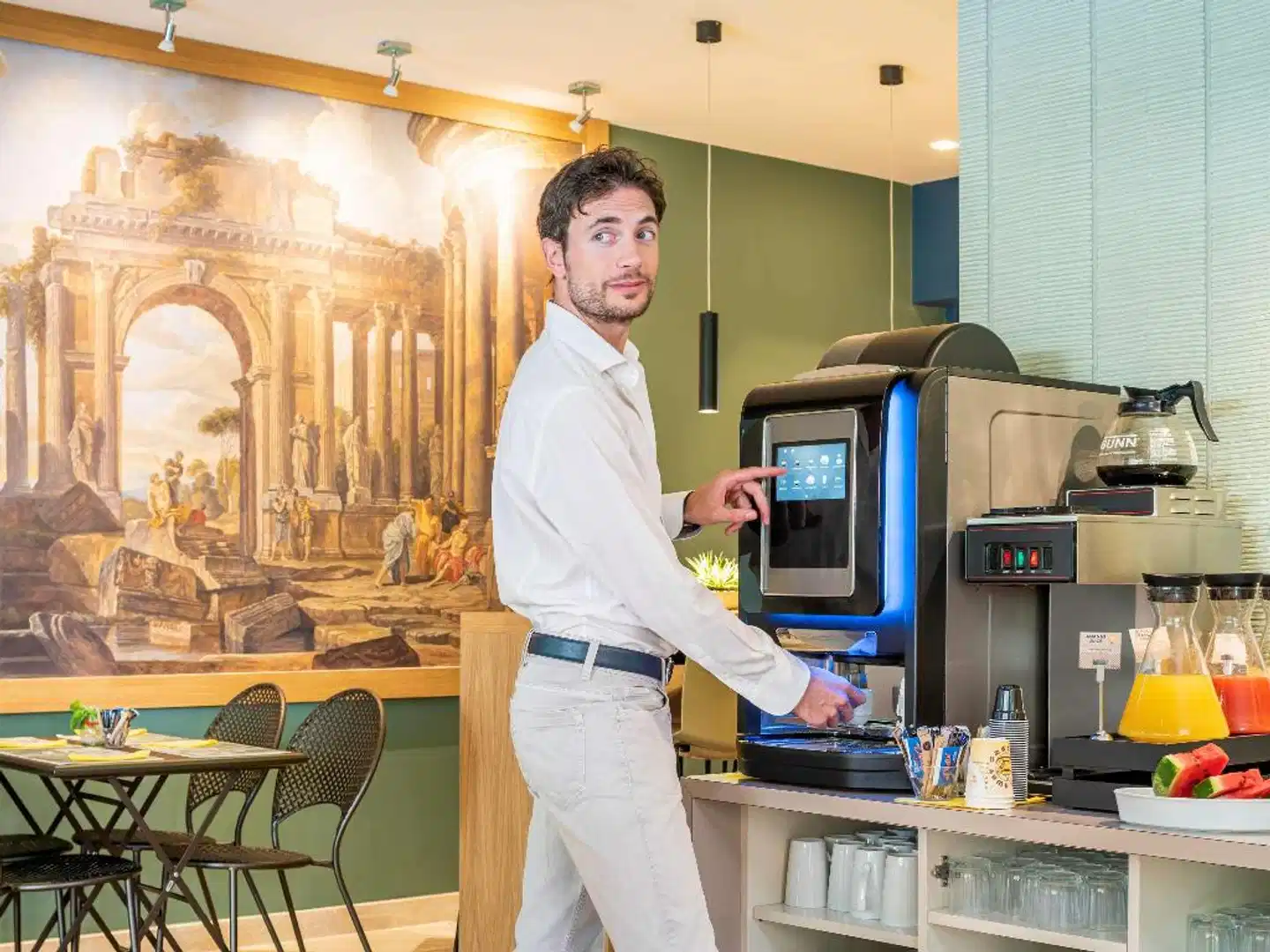 Aparthotel Adagio Rome Vatican Personen