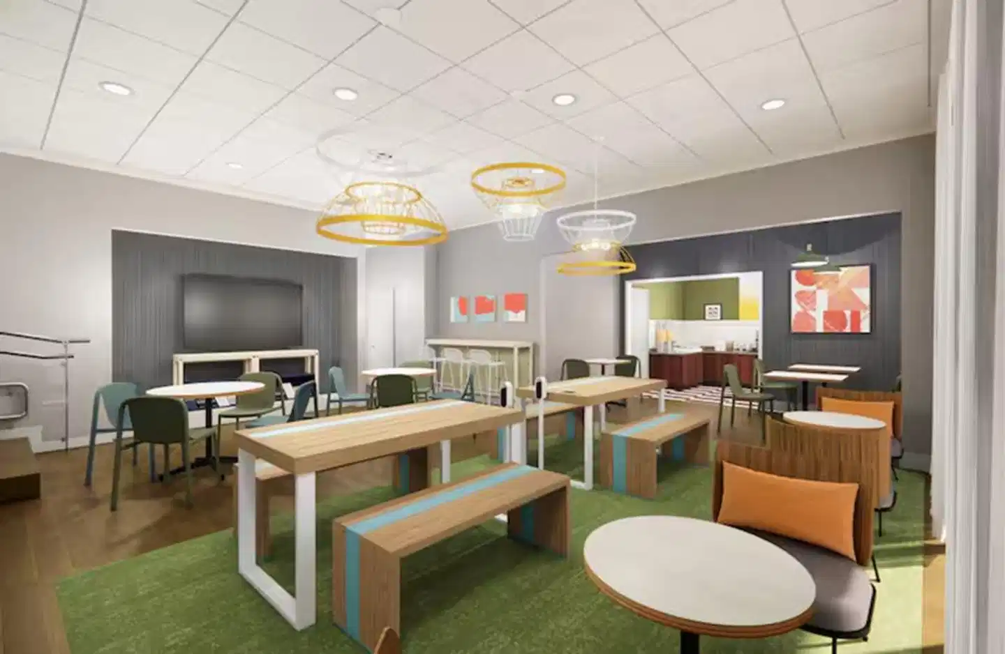 Spark by Hilton Yucca Valley Joshua Tree Restaurant