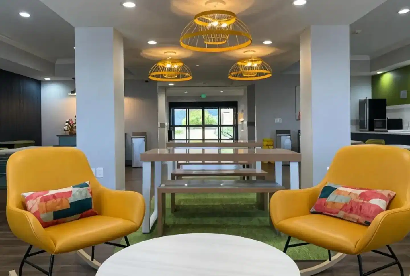 Spark by Hilton Yucca Valley Joshua Tree Lobby